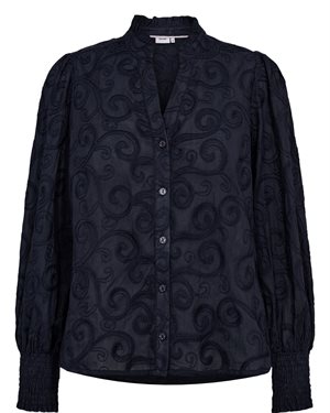 Nümph - NUTULKA BLOUSE - Dark Saphire
